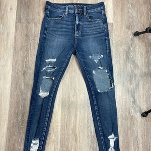 American Eagle Outfitters Super Hi-Rise jegging